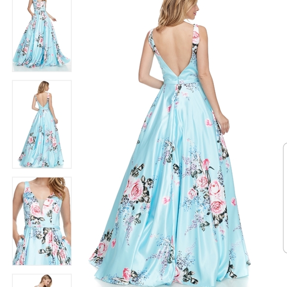 Prom dresses special occasions party mother weddin - Picture 3 of 4